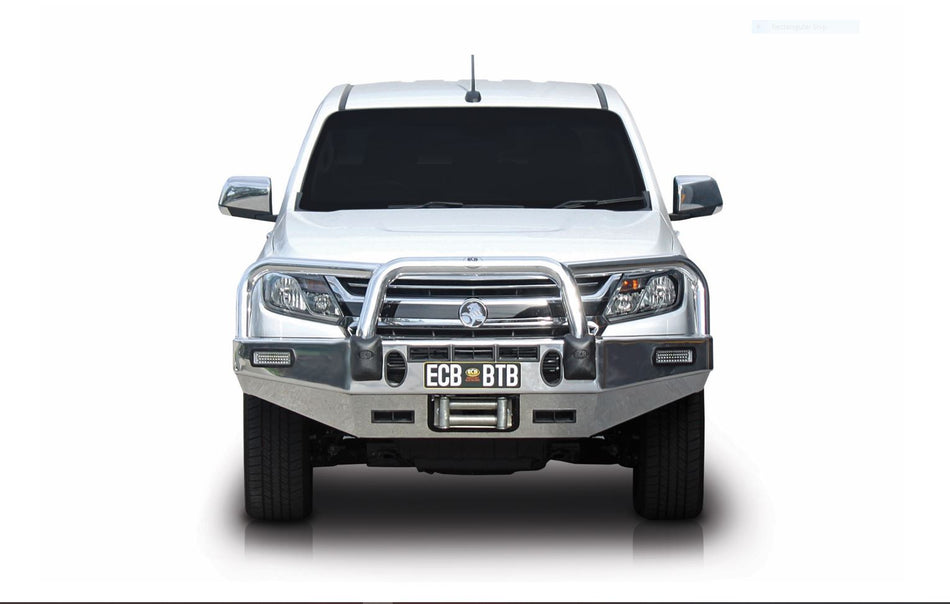 Holden Colorado Winch Bullbar (07/16 To 12/20)