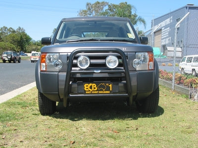 Landrover Discovery 3 Nudge Bar - Series 2 (04/05 To 09/09)