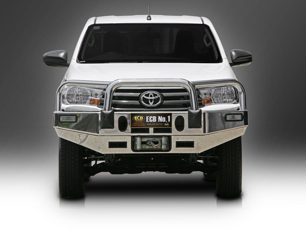 Toyota Hilux Sr Winch Bullbar (07/15 To 05/18)