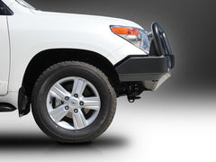 Toyota Landcruiser 200 Series Winch Bullbar With Bumper Lights (03/12 To 10/15)