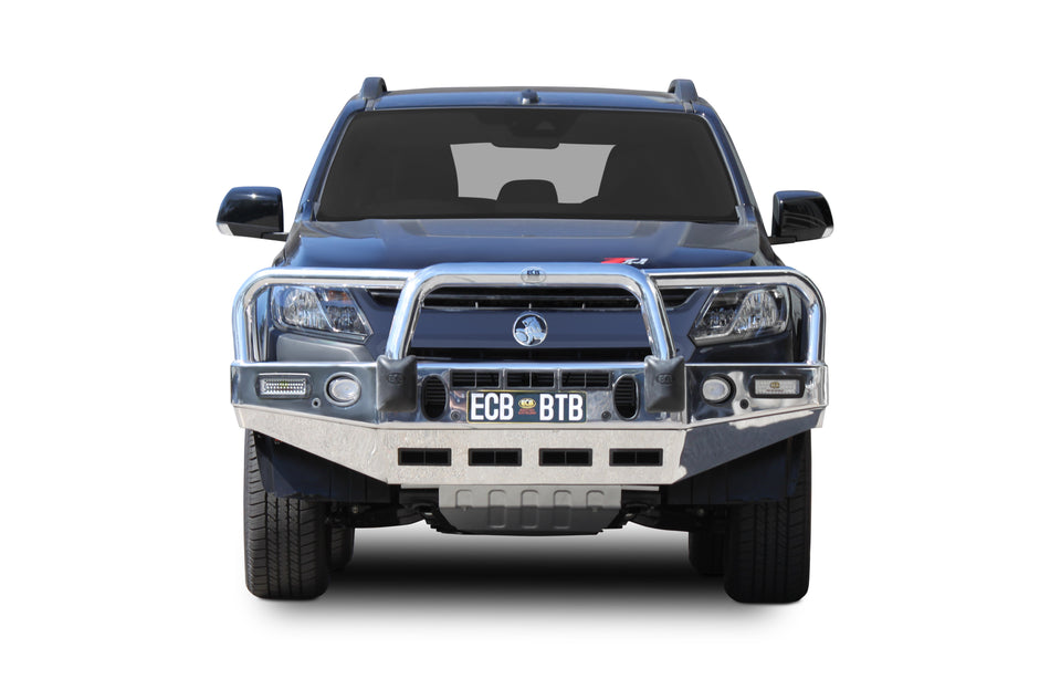 Holden Colorado Z71 Bullbar With Bumper Lights (06/19 To 12/20)