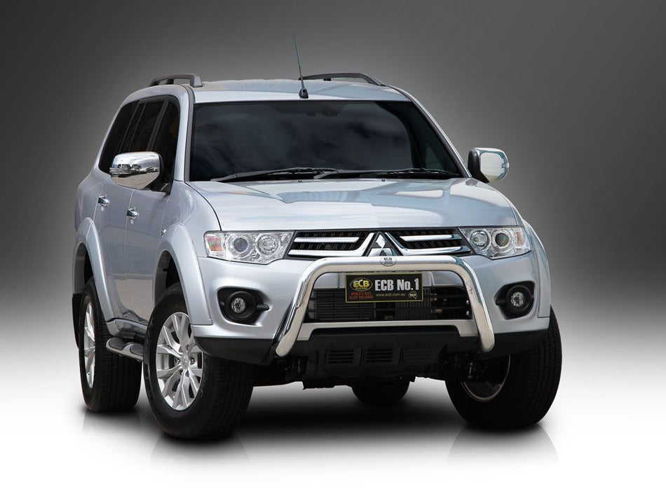 Mitsubishi Challenger Pc Nudge Bar (07/13 To )