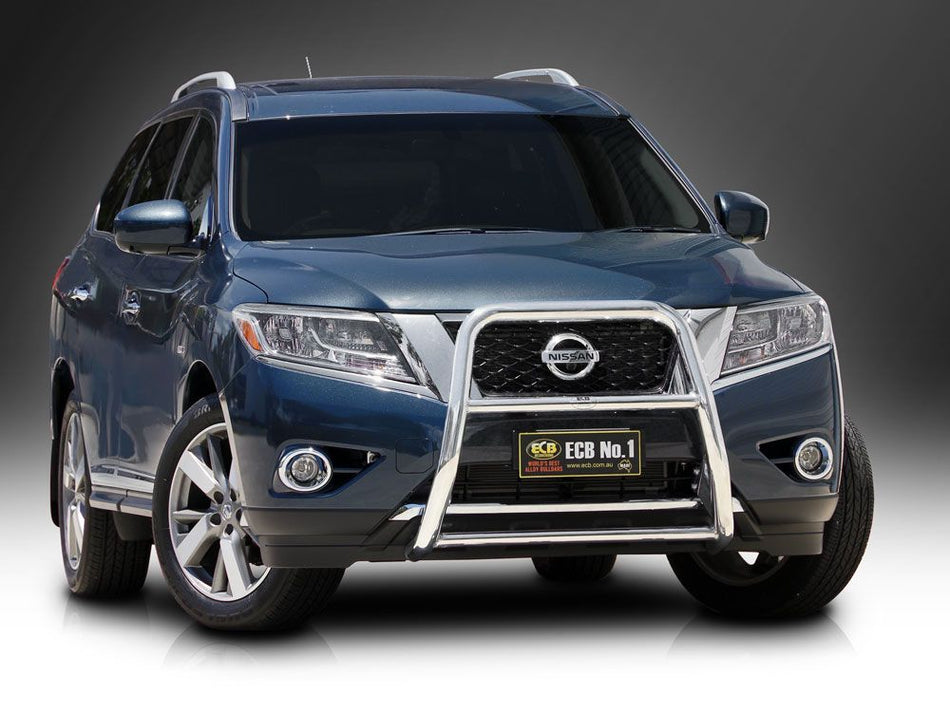 Nissan Pathfinder R52 Nudge Bar - Series 2 (10/13 To 11/16)