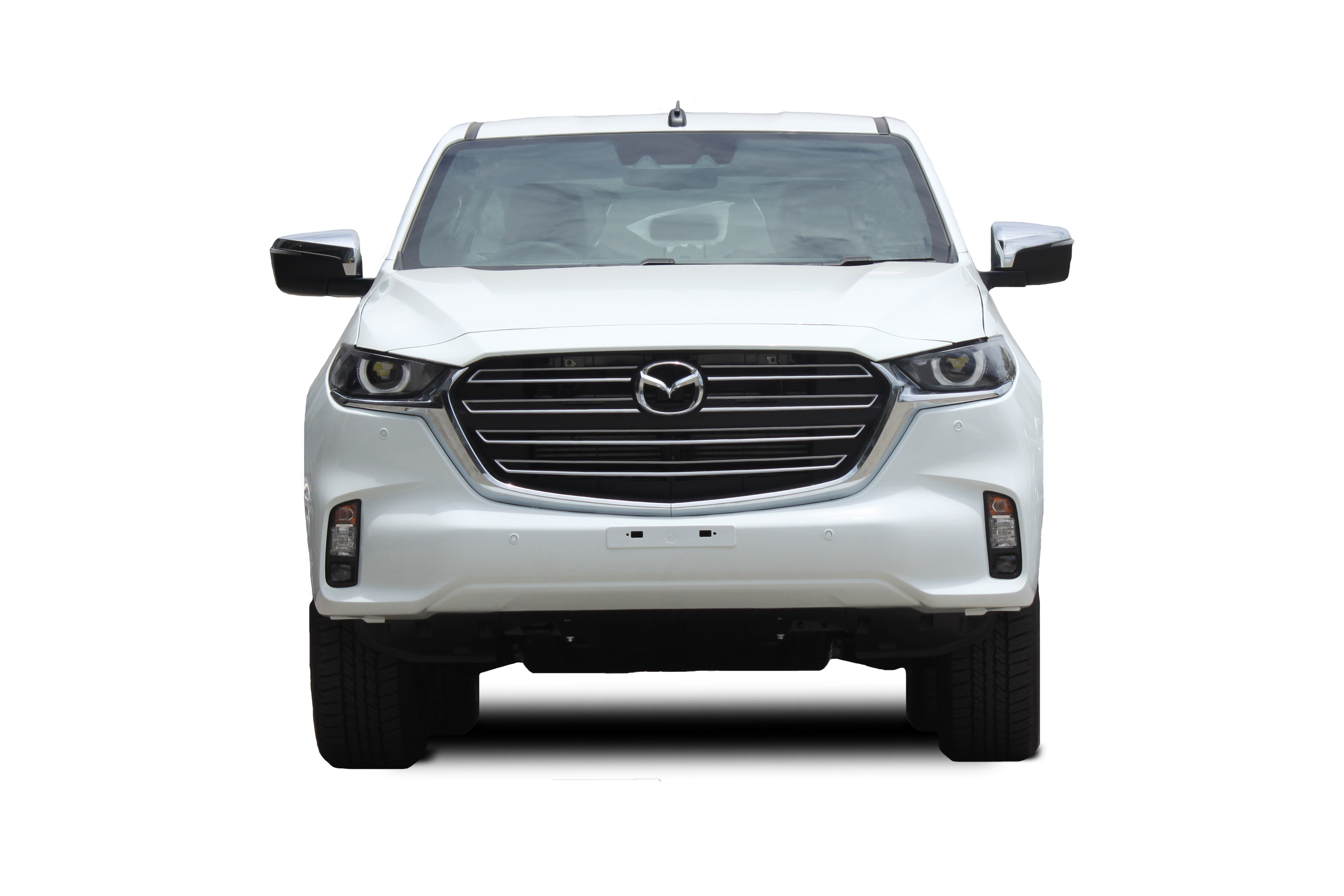 Mazda Bt-50 Winch Bullbar With Bumper Lights (07/20 To )