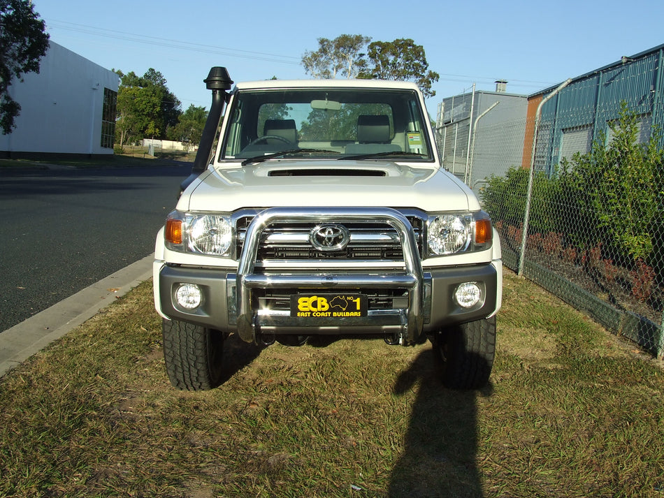 Toyota Landcruiser 79 Series Nudge Bar - Series 2 (03/07 To 08/09)