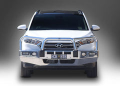 Hyundai Tucson Bullbar With Bumper Lights (03/17 To 05/18)