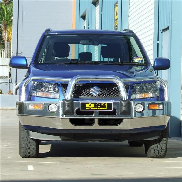 Suzuki Grand Vitara Bullbar With Bumper Lights (08/05 To 07/08)