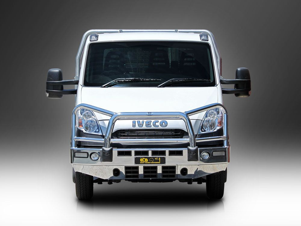 Iveco Daily 45C Bullbar With Bumper Lights (02/12 To 12/14)