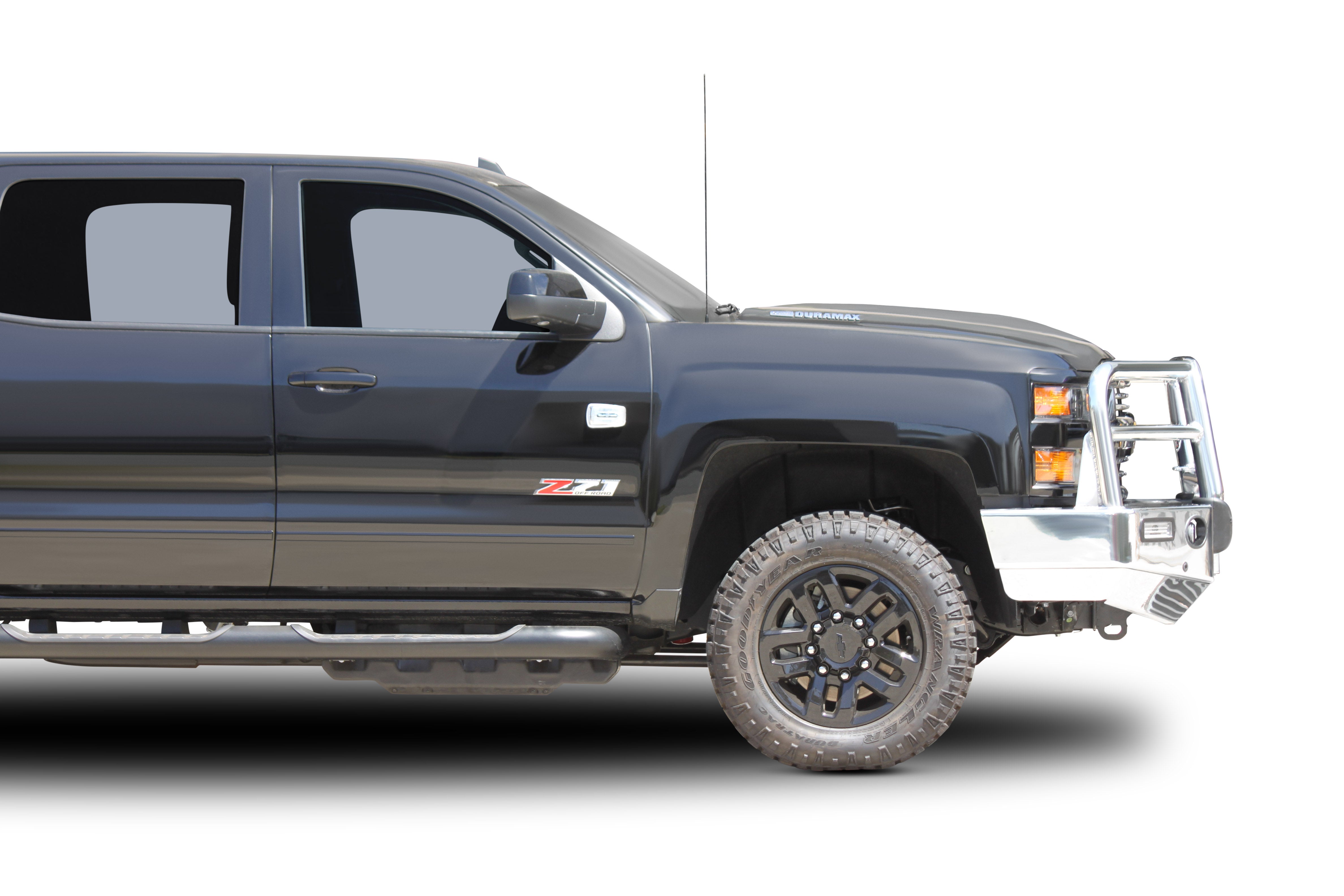 Chevrolet Silverado 2500Hd Hsv Winch Bullbar With Bumper Lights (04/18 To 07/21)