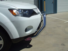 Mitsubishi Outlander Zg Nudge Bar (11/06 To 09/09)