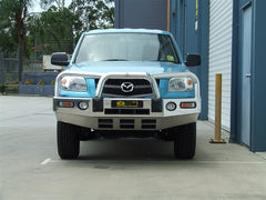 Mazda Bt-50 Bullbar With Bumper Lights (09/08 To 09/11)