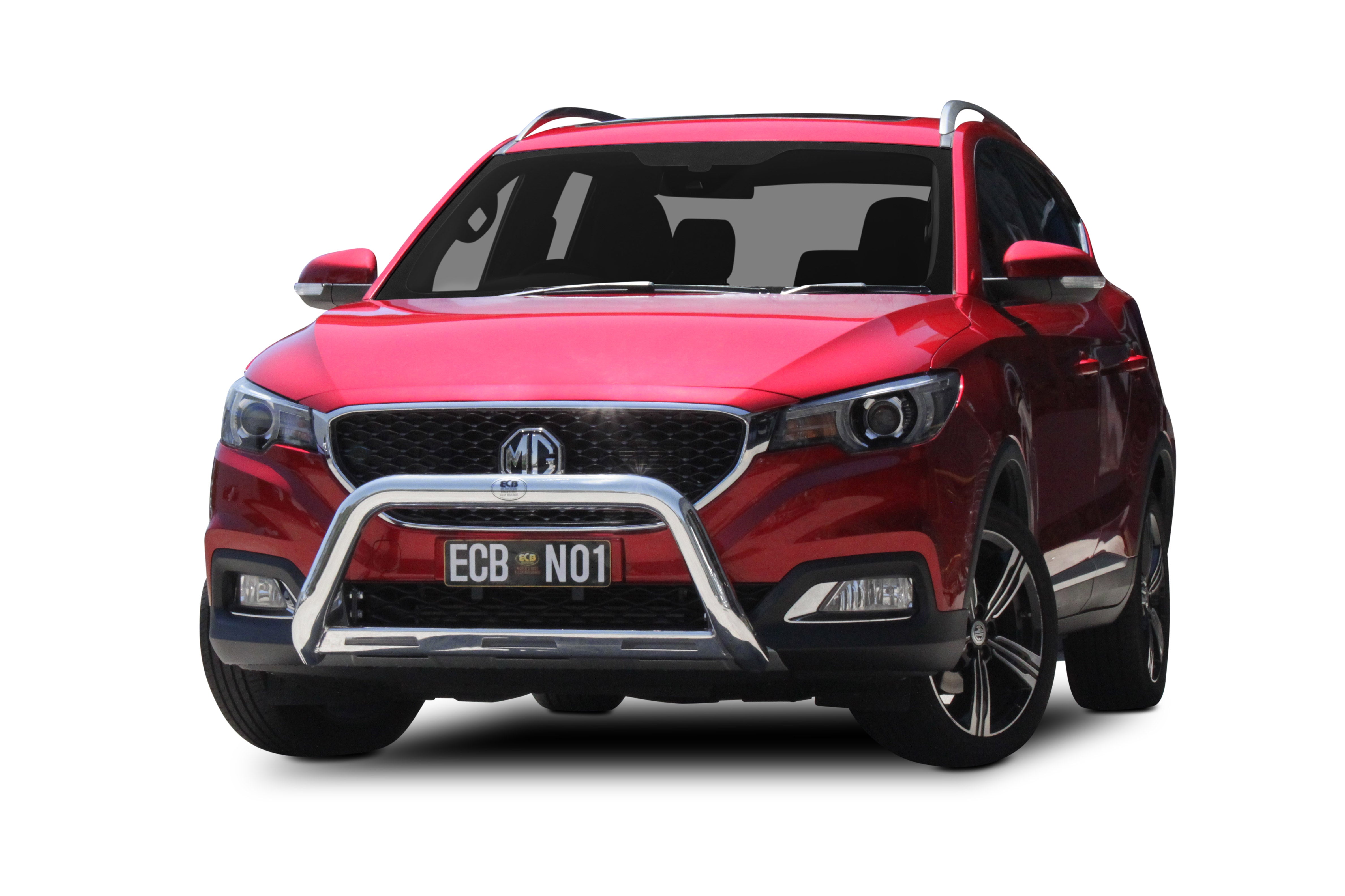 Mg Zs Excite Plus Nudge Bar (09/17 To )