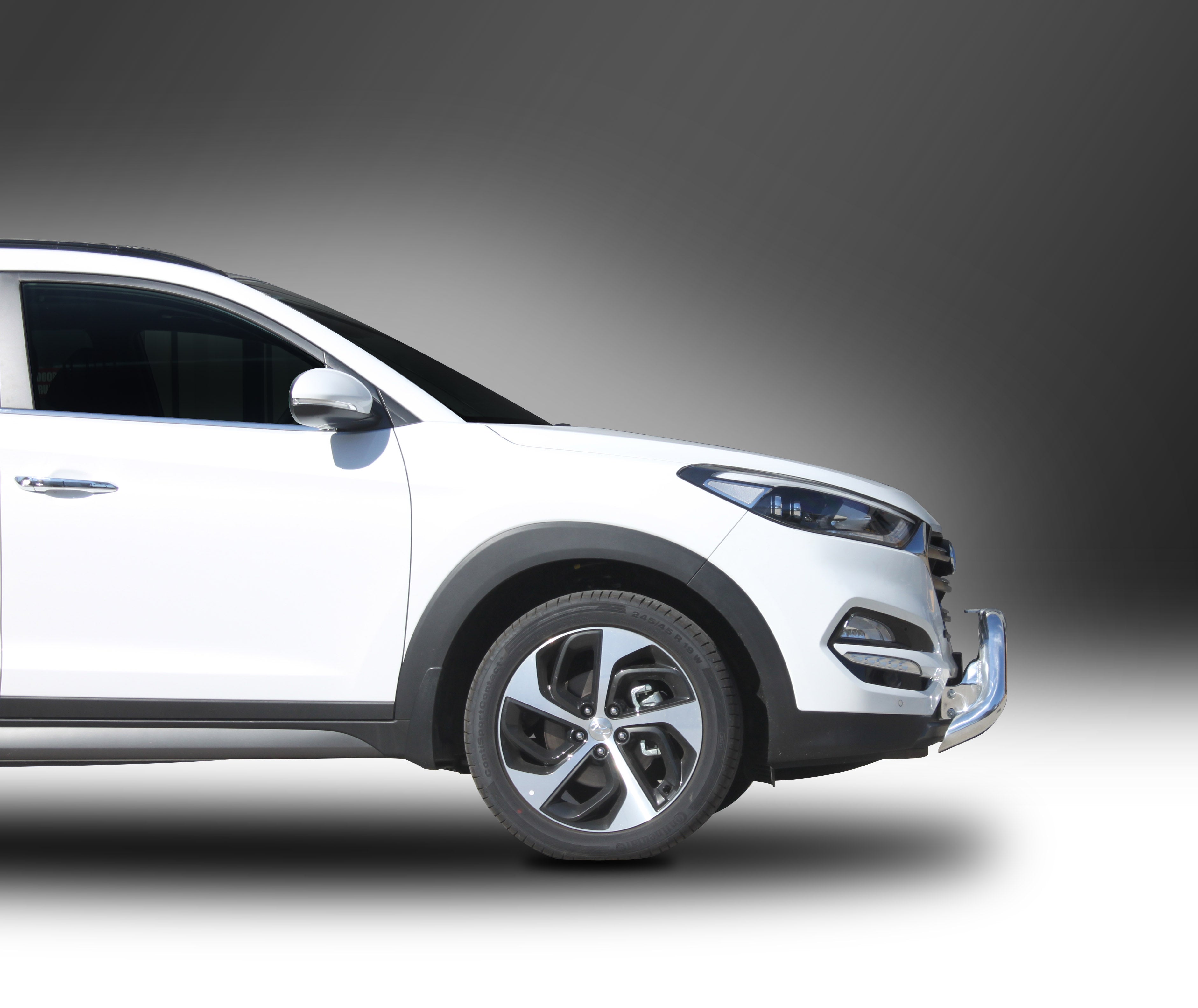 Hyundai Tucson Nudge Bar (06/18 To 12/20)