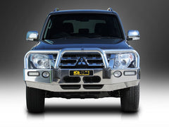 Mitsubishi Pajero Nw Bullbar With Bumper Lights (10/11 To 06/14)