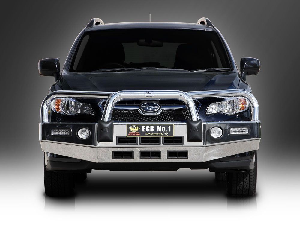 Subaru Xv Bullbar With Bumper Lights (11/12 To 04/17)