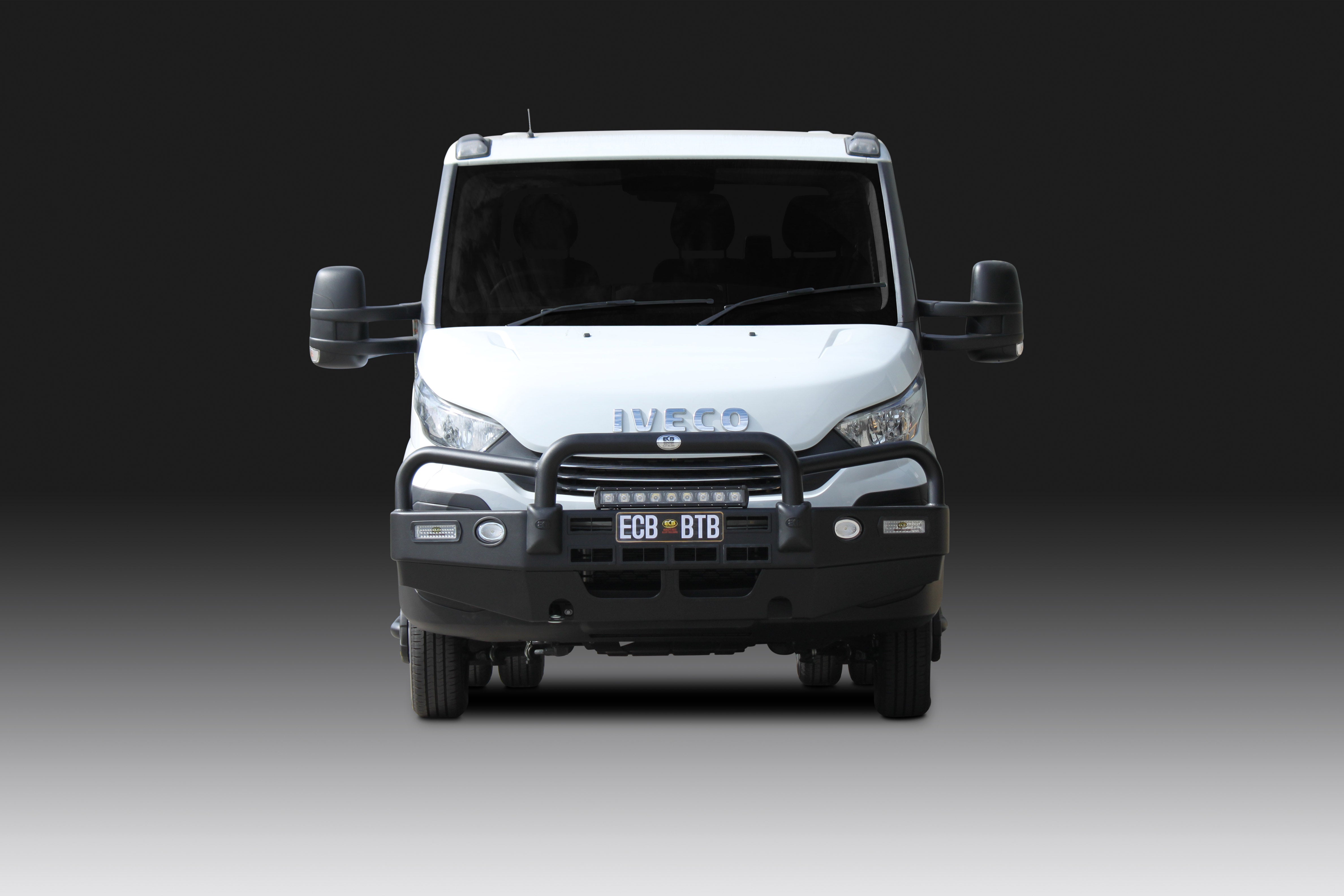 Iveco Daily 50C Bullbar With Bumper Lights (02/15 To 01/21)