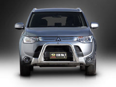 Mitsubishi Outlander Zj Nudge Bar (01/14 To 12/14)