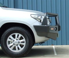 Toyota Landcruiser 200 Series Winch Bullbar With Bumper Lights (11/07 To 01/12)