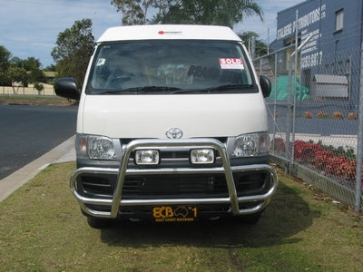 Toyota Hiace Roo Bar (03/05 To 02/14)