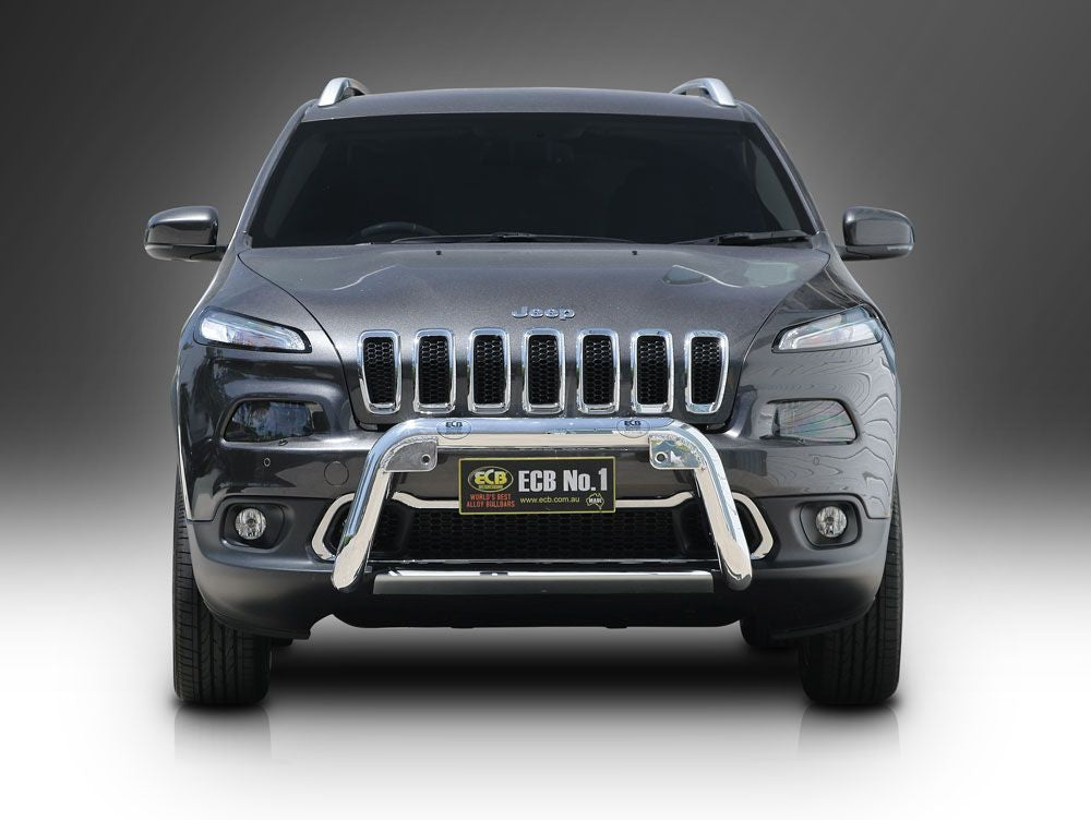 Jeep Cherokee Kl Nudge Bar (06/14 To 12/18)