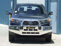 Kia Sorento Bullbar With Bumper Lights (10/09 To 09/12)