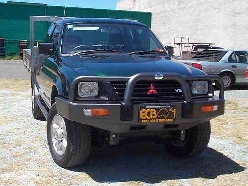 Mitsubishi Triton Mk Bullbar (09/00 To 06/01)