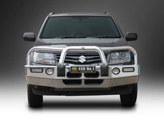 Suzuki Grand Vitara Bullbar With Bumper Lights (08/12 To 12/18)