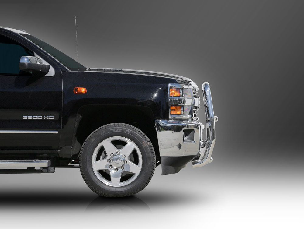 Chevrolet Silverado 2500Hd Nudge Bar - Series 2 (09/14 To 03/18)