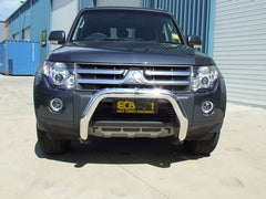 Mitsubishi Pajero Ns Nudge Bar (11/06 To 11/08)