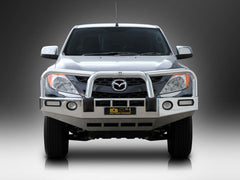 Mazda Bt-50 Bullbar With Bumper Lights (10/11 To 03/18)