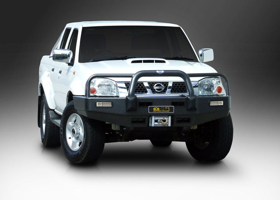 Nissan Navara D22 Winch Bullbar (10/09 To 12/14)