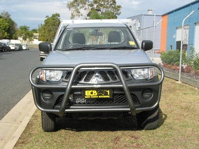 Mitsubishi Triton Ml Roo Bar (07/06 To 08/09)