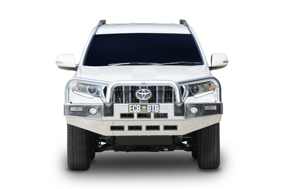 Toyota Prado Bullbar With Bumper Lights (11/17 To )