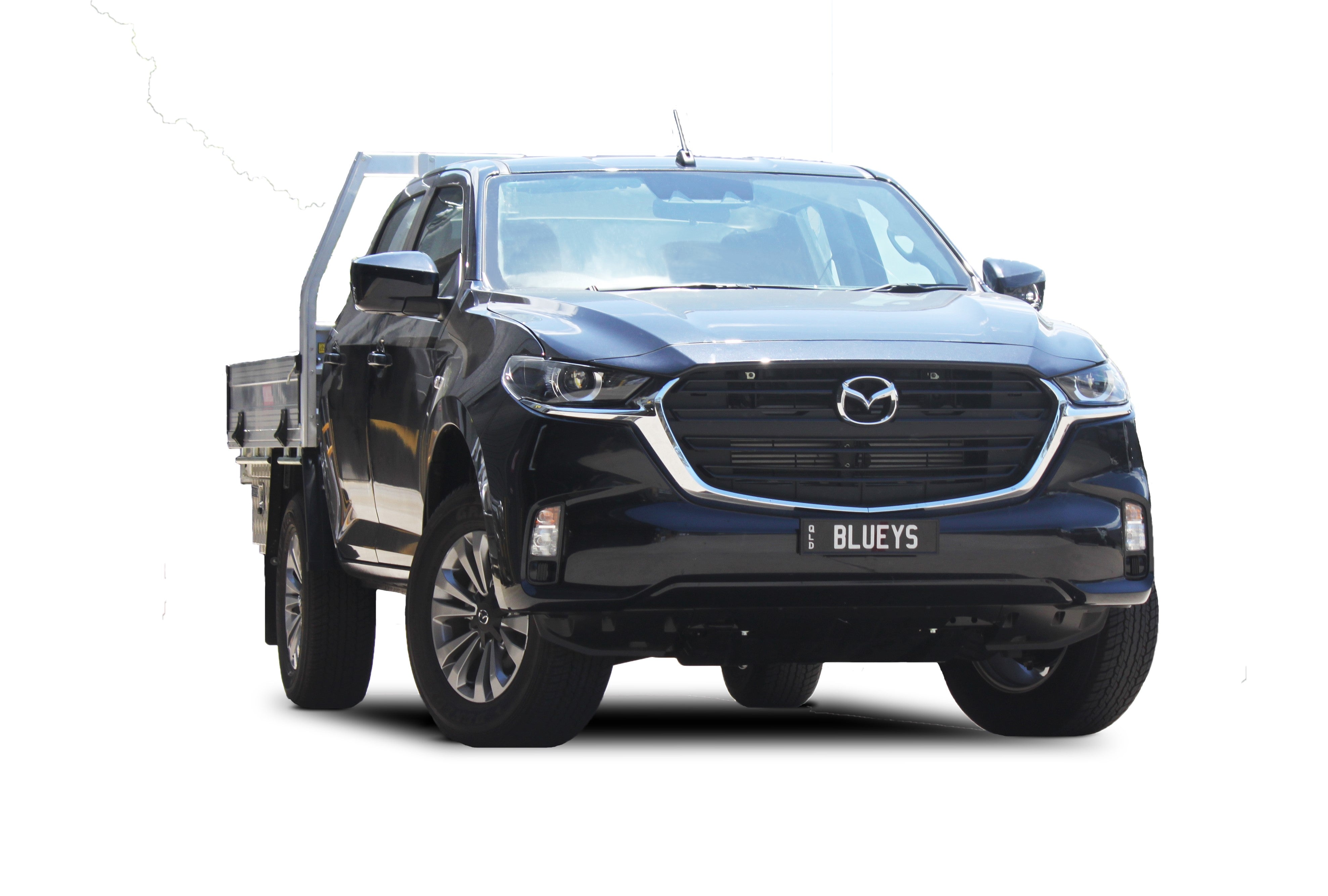 Mazda Bt-50 Bullbar With Bumper Lights (07/20 To )