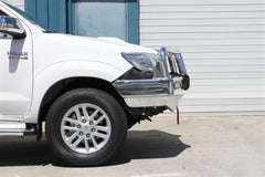 Toyota Hilux Winch Bullbar With Bumper Lights (09/11 To 06/15)