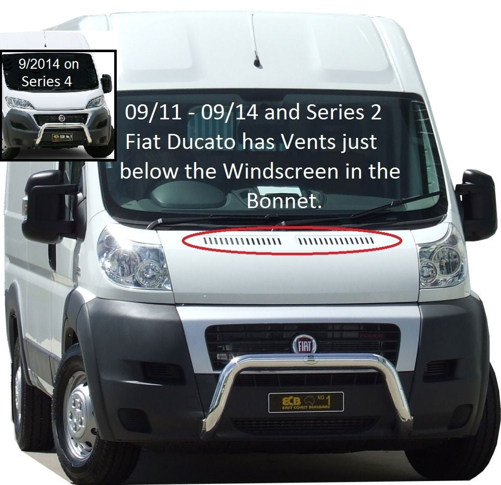 Fiat Ducato Bullbar (09/11 To 09/14)