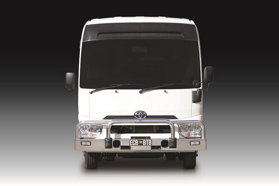 Toyota Coaster Bullbar (04/17 To 12/21)