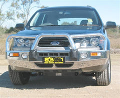 Ford Territory Bullbar With Bumper Lights (05/04 To 04/09)