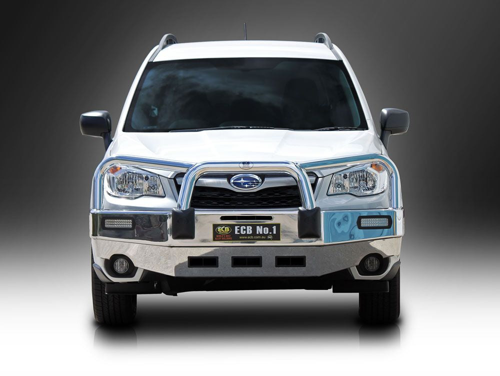 Subaru Forester Bullbar With Bumper Lights (02/13 To 12/15)