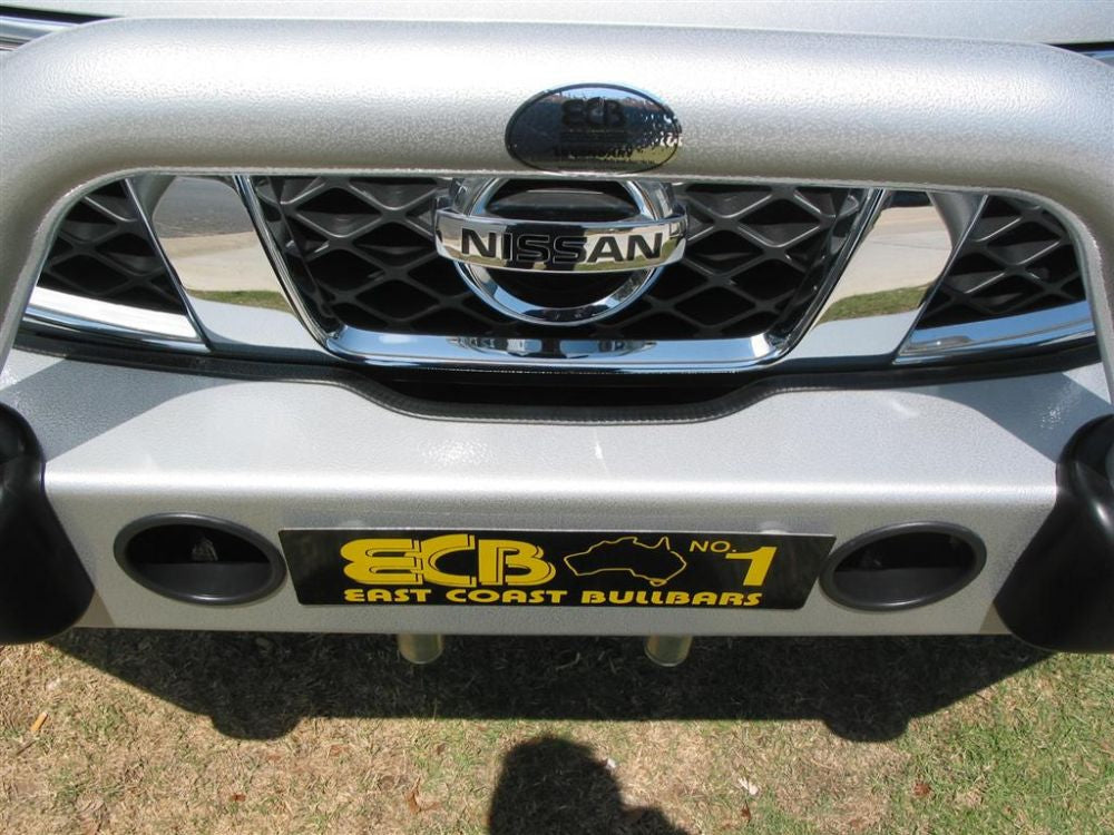 Nissan Patrol Gu Y61 Winch Bullbar With Bumper Lights (10/04 To 04/16)