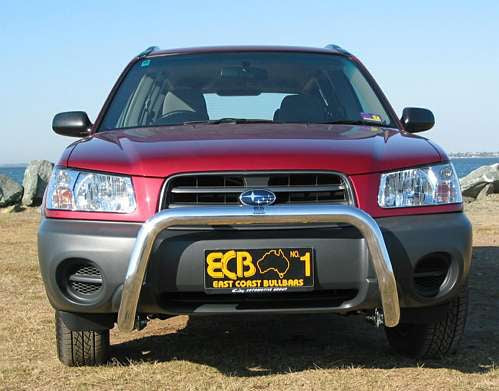 Subaru Forester Nudge Bar (06/02 To 06/05)