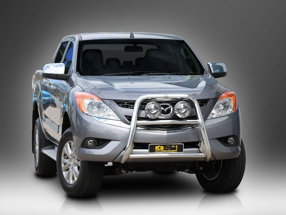 Mazda Bt-50 Nudge Bar - Series 2 (10/11 To 03/18)