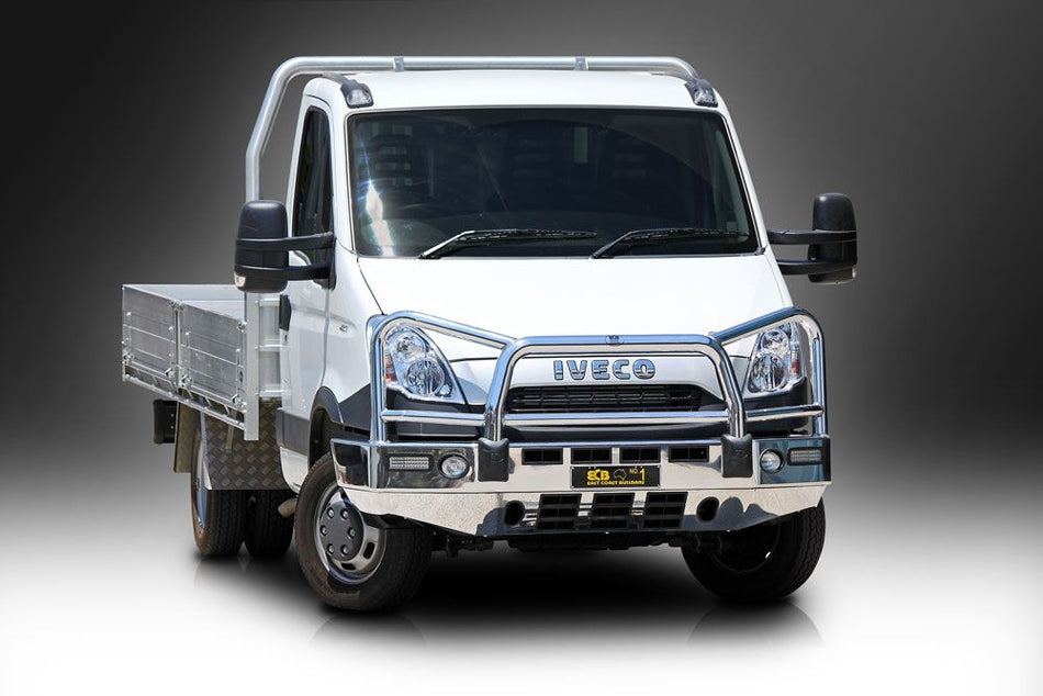 Iveco Daily 45C Bullbar With Bumper Lights (02/12 To 12/14)