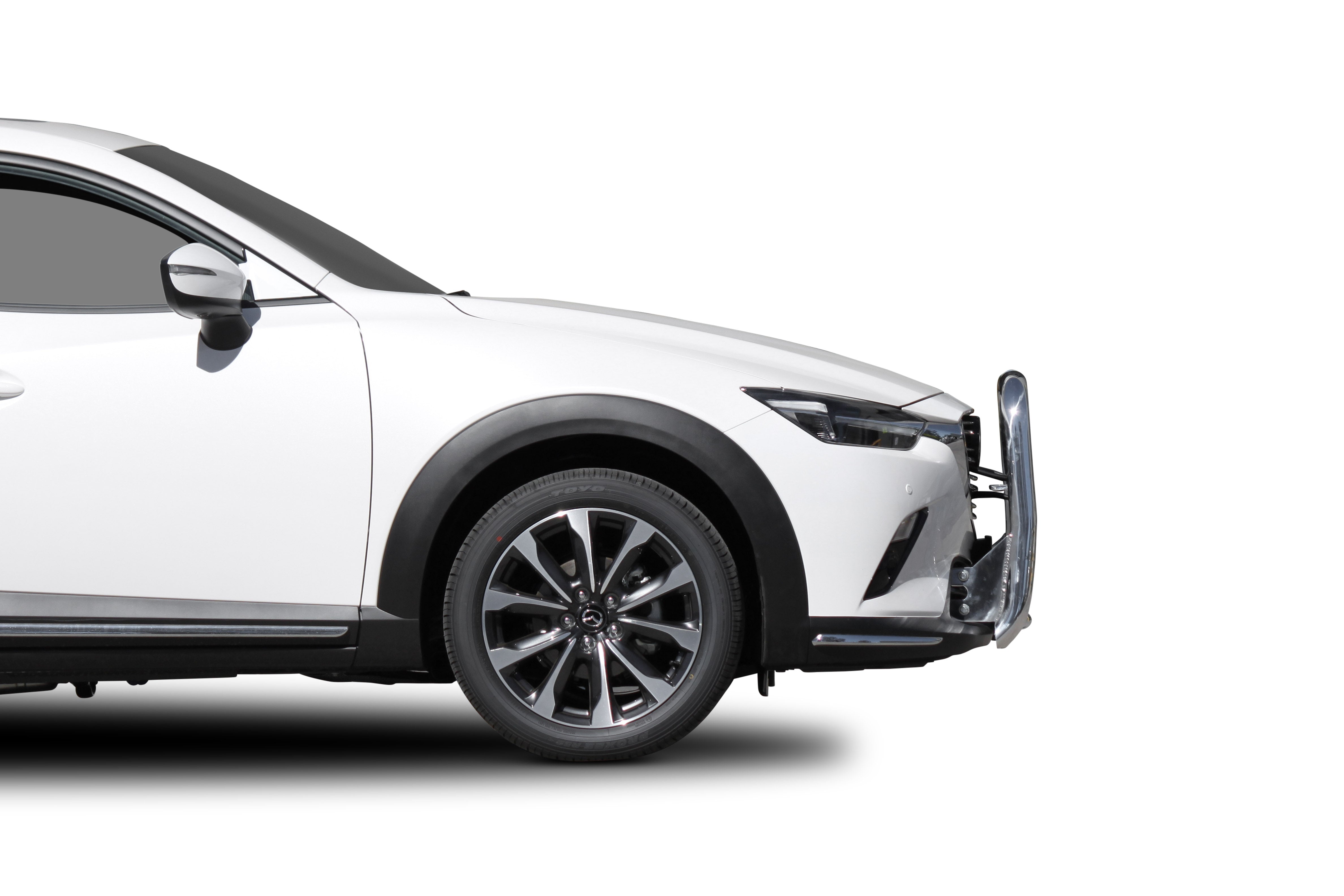 Mazda Cx-3 Akari Nudge Bar - Series 2 (08/18 To )