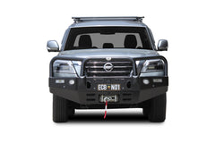 Nissan Patrol Y62 Winch Bullbar With Bumper Lights (08/19 To 11/21)