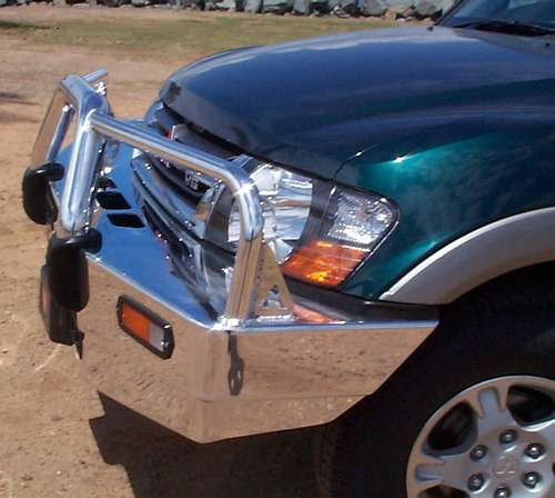 Mitsubishi Pajero Nm Bullbar Winch Compatible (05/00 To 10/02)