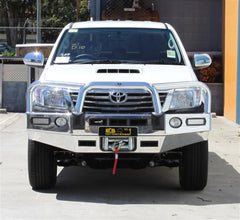 Toyota Hilux Winch Bullbar (09/11 To 06/15)