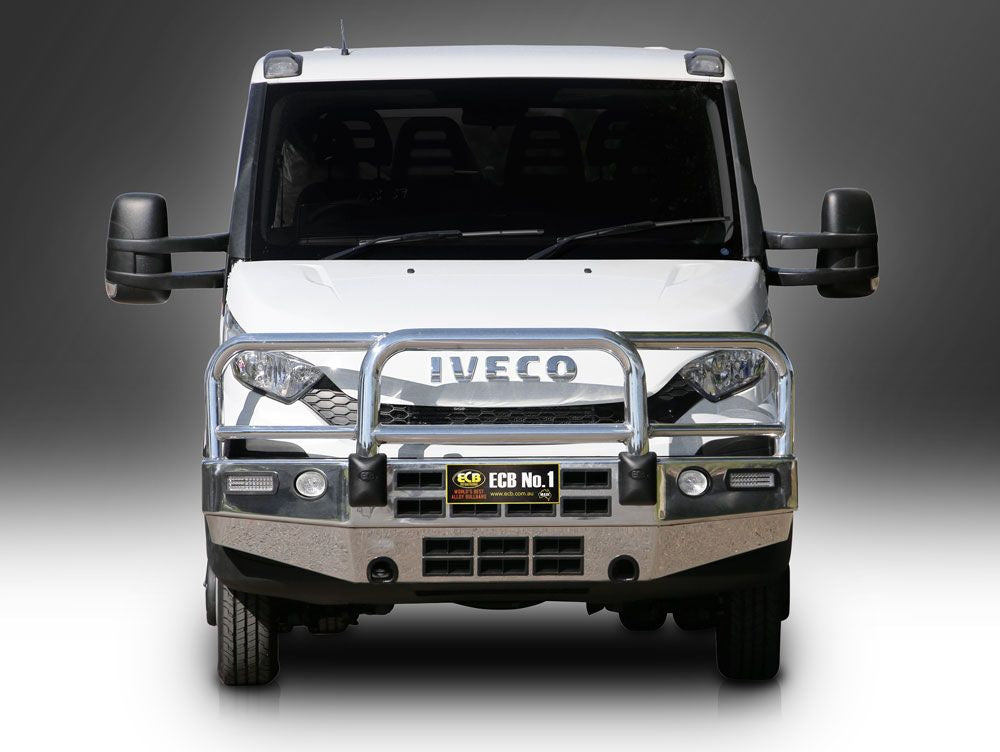 Iveco Daily 50C Bullbar With Bumper Lights (02/15 To 01/21)