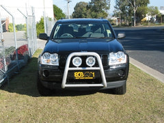 Jeep Grand Cherokee Nudge Bar - Series 2 (07/05 To My07)