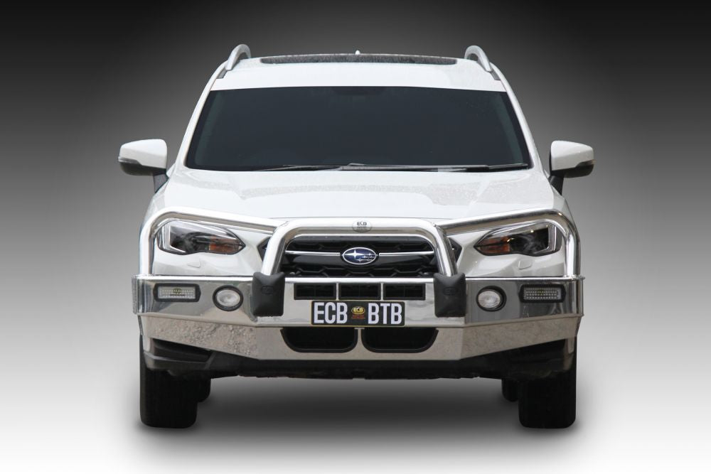 Subaru Xv Bullbar With Bumper Lights (05/17 To 09/20)